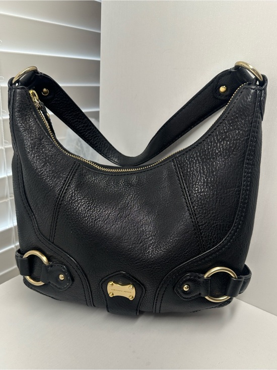Michael Kors Handbags - Michael Kors Astor Pebbled Leather Hobo Shoulder Bag Y2K
